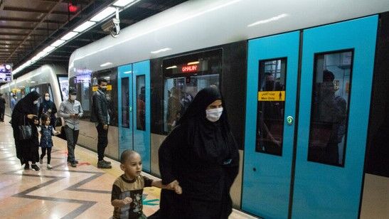 بهای استفاده از خدمات مترو در مشهد افزایش یافت