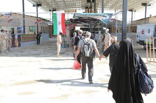 ۶۸ هزار زائر از پایانه مرز مهران وارد کشور شدند
