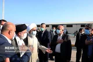  رئیس جمهور از پروژه راه‌آهن بوشهر- شیراز بازدید کرد