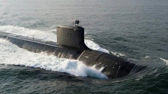 برخورد "یک شی‌ ناشناس" به زیردریایی آمریکایی در دریای چین جنوبی