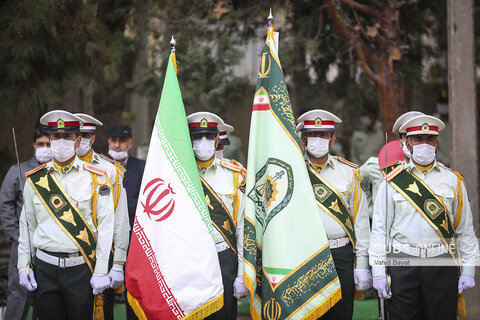 آیین آغاز هفته بزرگداشت نیروز انتظامی در مشهد