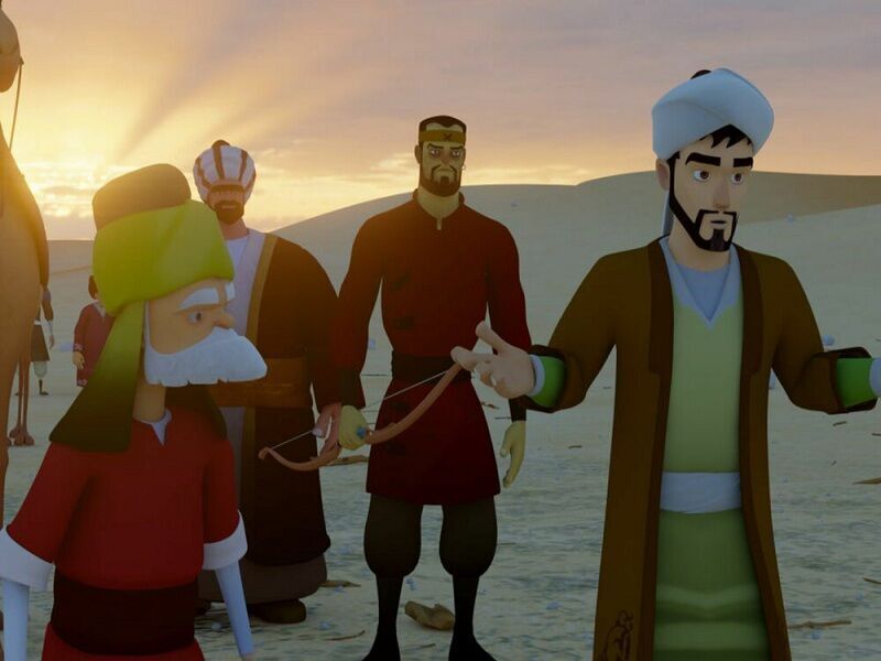 اکبر منانی به سریال انیمیشنی «سفرهای سعدی» پیوست
