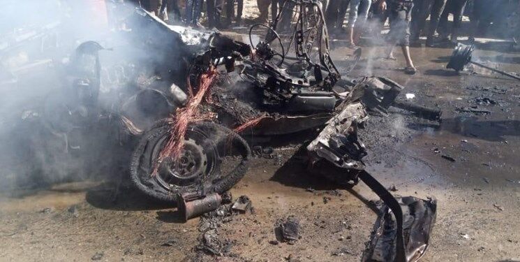 ۵ کشته و ۱۰ زخمی در انفجار خودروی بمب‌گذاری شده در شمال سوریه