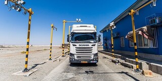 افزایش مبادلات ایران و ترکمنستان به ۱۰۰۰ کامیون در روز