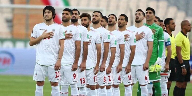 صعود یک پله‌ای تیم ملی فوتبال ایران در تازه‌ترین رده‌بندی فیفا