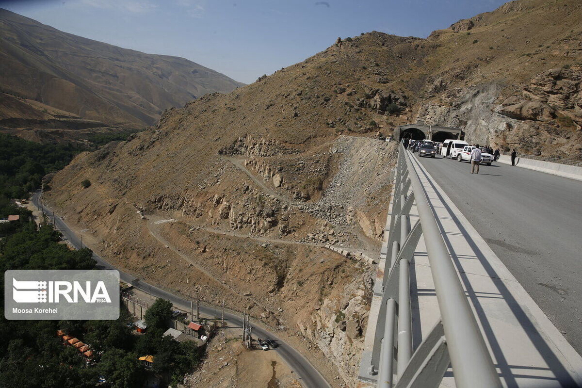 آزاد راه تهران - شمال مسدود می‌شود