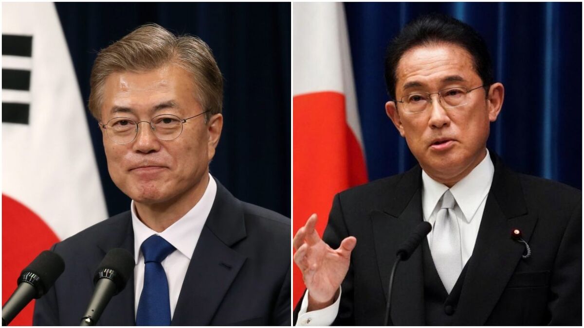 گفتگوی تلفنی کیشیدا با رئیس جمهور کره جنوبی درباره چین و کره شمالی
