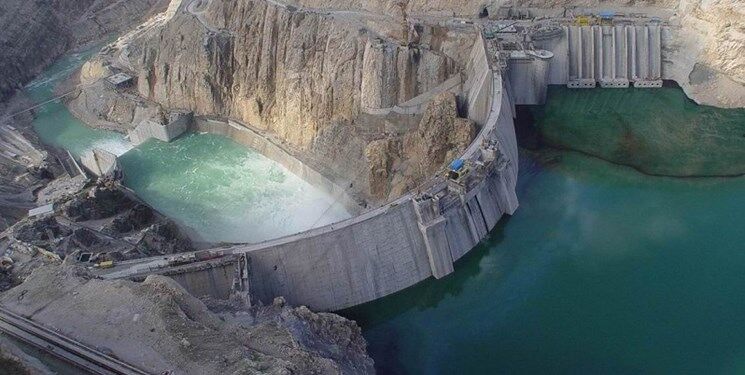 سایه سنگین تونل انتقال آب کرج-تهران بر رودخانه کرج!
