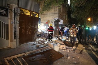 انفجار مغازه در مشهد یک کشته برجای گذاشت