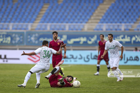 لیگ برتر فوتبال/مسابقه فوتبال پدیده مشهد و آلومینیوم اراک