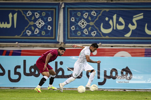 لیگ برتر فوتبال/مسابقه فوتبال پدیده مشهد و آلومینیوم اراک