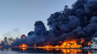 خسارت ۵ هزار میلیاردی حریق در شرکت طبیعت زرندیه/تولید از آتش در امان ماند
