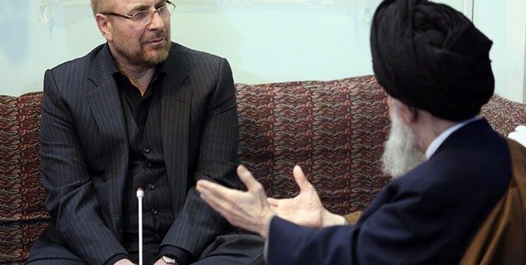 رئیس مجلس شورای اسلامی به قم سفر کرد