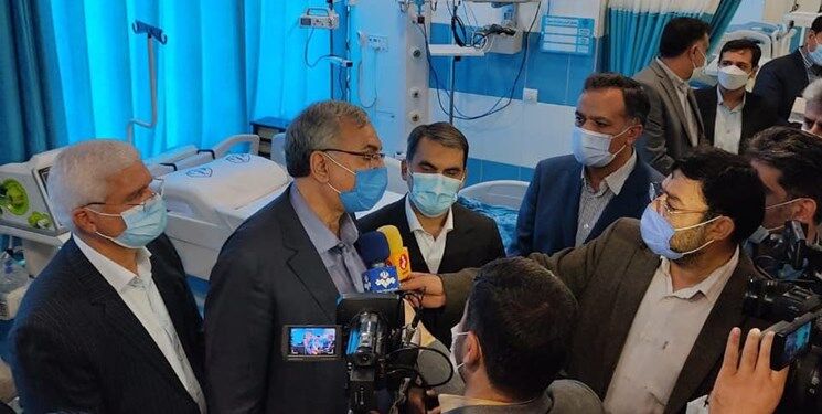 ۲۰۰ بیمارستان ناتمام در کشور وجود دارد/ تزریق ۷۶میلیون دُز واکسن کرونا در ایران
