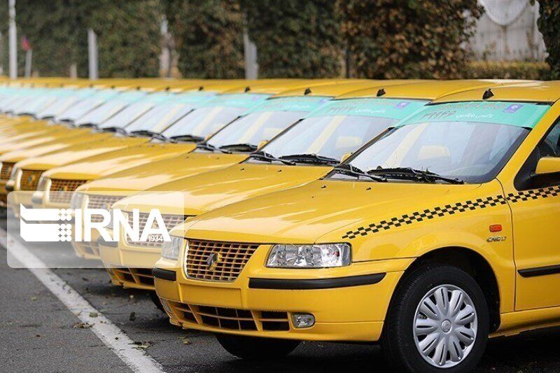 ۴۲۵۰ دستگاه تاکسی فرسوده نوسازی شدند