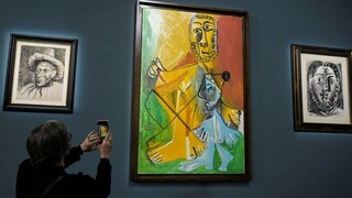 فروش فوق العاده آثار پیکاسو در یک حراجی