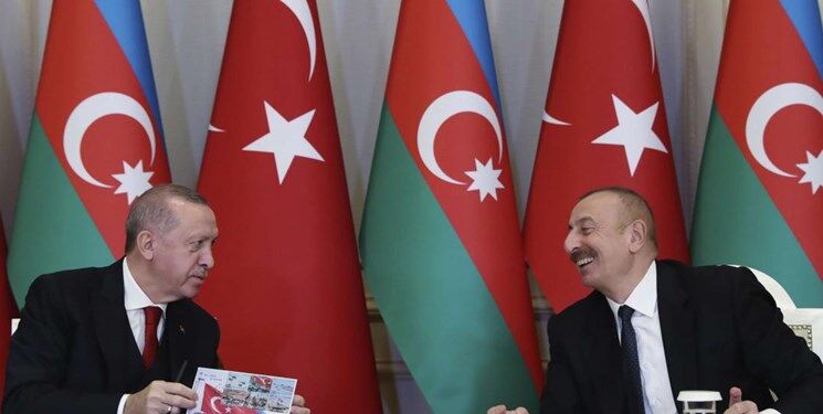ادعای دوباره علی‌اف و اردوغان درباره «کریدور زنگه‌زور»