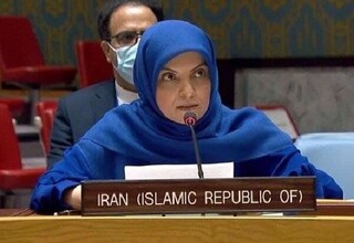 سفیر و معاون نمایندگی دائم ایران در سازمان ملل