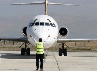 پروازهای فرودگاه خرم‌آباد ۷۵ درصد افزایش یافت