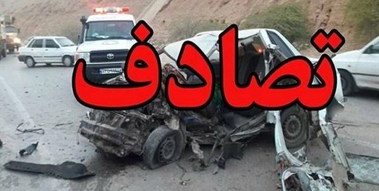۱ فوتی و ۲ مصدوم در تصادف بامدادی در استان تهران