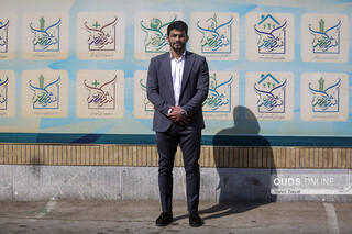بازدید حسن یزدانی از موسسه نگهداری کودکان بی‌سرپرست مشهد
