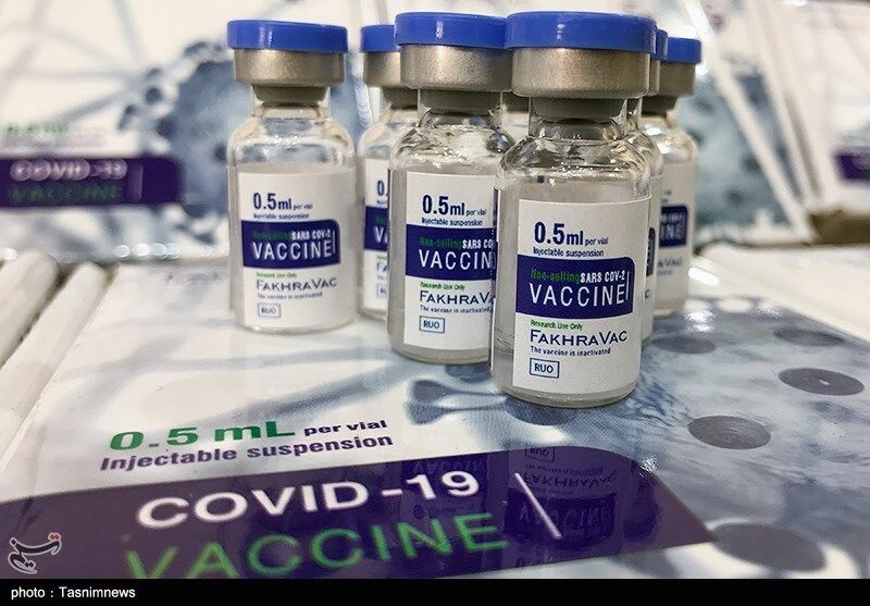 مجوز مصرف اورژانسی واکسن "فخرا" صادر شد