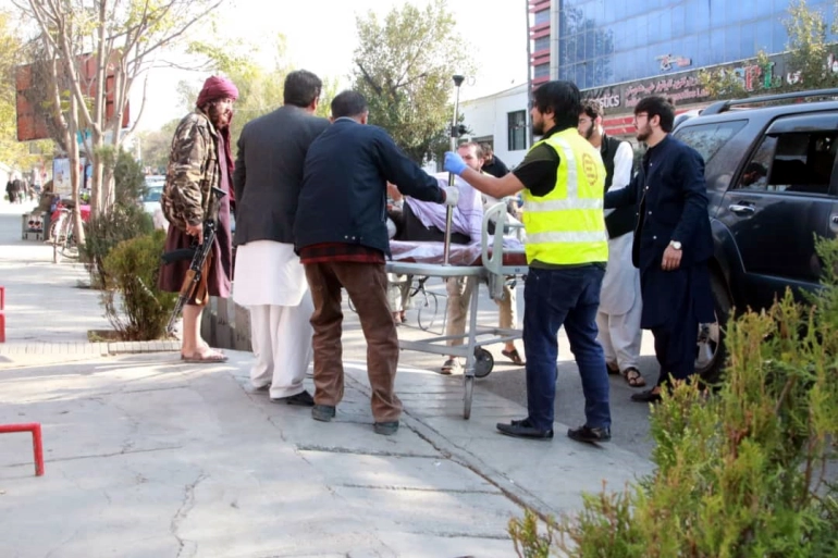 ۷۳ کشته و زخمی در تیراندازی و انفجارهای کابل