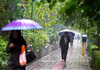 کیفیت مطلوب هوای بارانی تهران