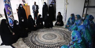 معاون امور زنان و خانواده ریاست جمهوری با زنان زندانی در مشهد دیدار کرد