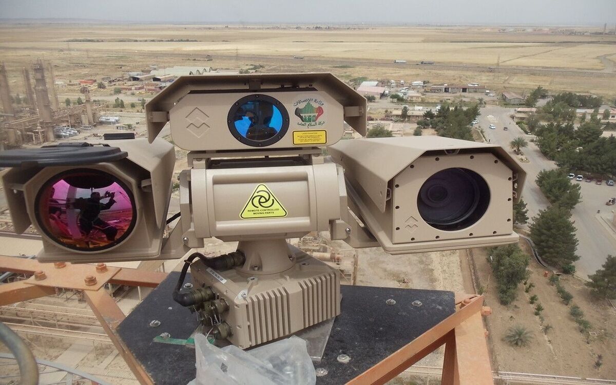 نبرد داغ داعش با دوربین های حرارتی نزدیک نوار مرزی ایران و عراق