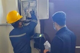 مانور مقابله با برق های غیر مجاز در مازندران برگزار شد