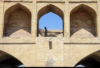 خطری سقف‌های سی وسه پل اصفهان را تهدید نمی‌کند