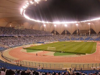 ورزشگاه ملک فهد عربستان