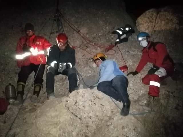 گازگرفتگی در غار جان ۴ نفر را در نیشابور گرفت