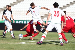 فوتبال ایران - لبنان