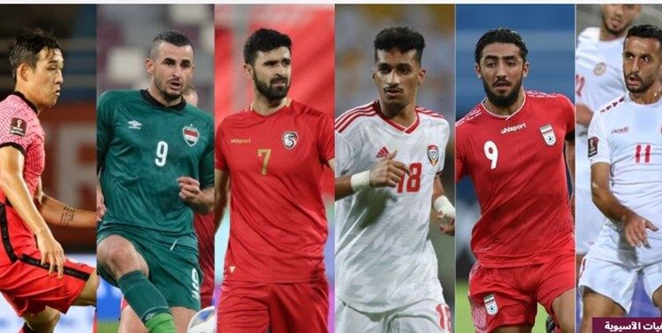گزارش AFC از ستاره‌های گروه اول/جانشین طارمی در خط حمله تیم ملی معرفی شد