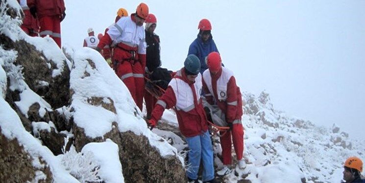 نجات ۶ کوهنورد مفقود در ارتفاعات دامغان