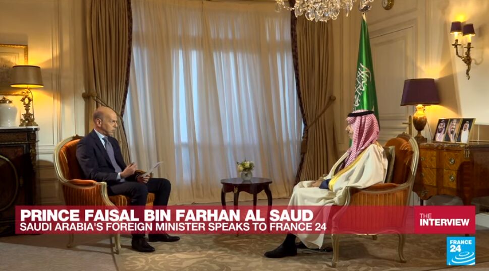 عربستان: شاهد پیشرفت در مذاکرات با ایران هستیم