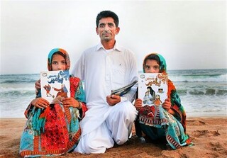 گزارشی از وضعیت «یار مهربان» در آخرین نقطه خاک ایران/ بچه‌ها نمی‌دانستند کتاب داستان چیست
