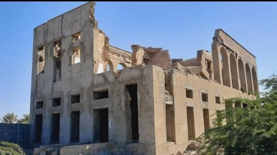 زمین‌لرزه روز یکشنبه به ساختمان تاریخی گمرک کوهستک خسارت‌ زد