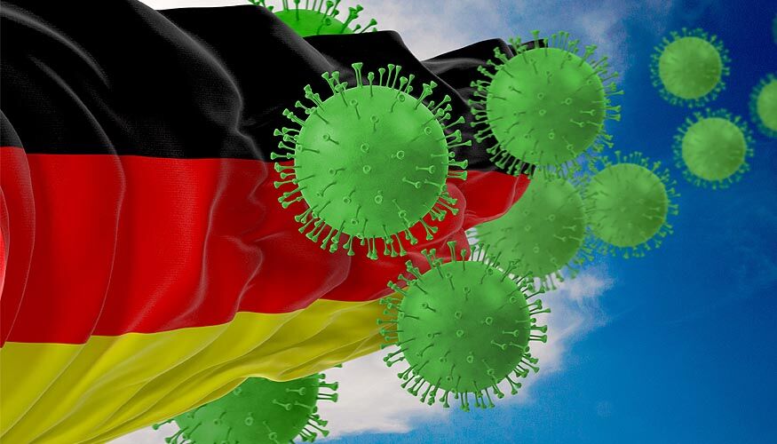 فوتی‌های کرونا در آلمان رکورد زد