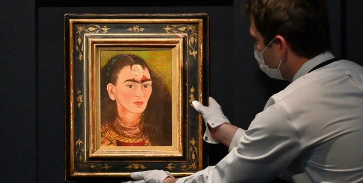 آثار «فریدا کالو» رکورد زد/ فروش ۲۰ میلیون دلاری نقاش ۱۰۱ ساله