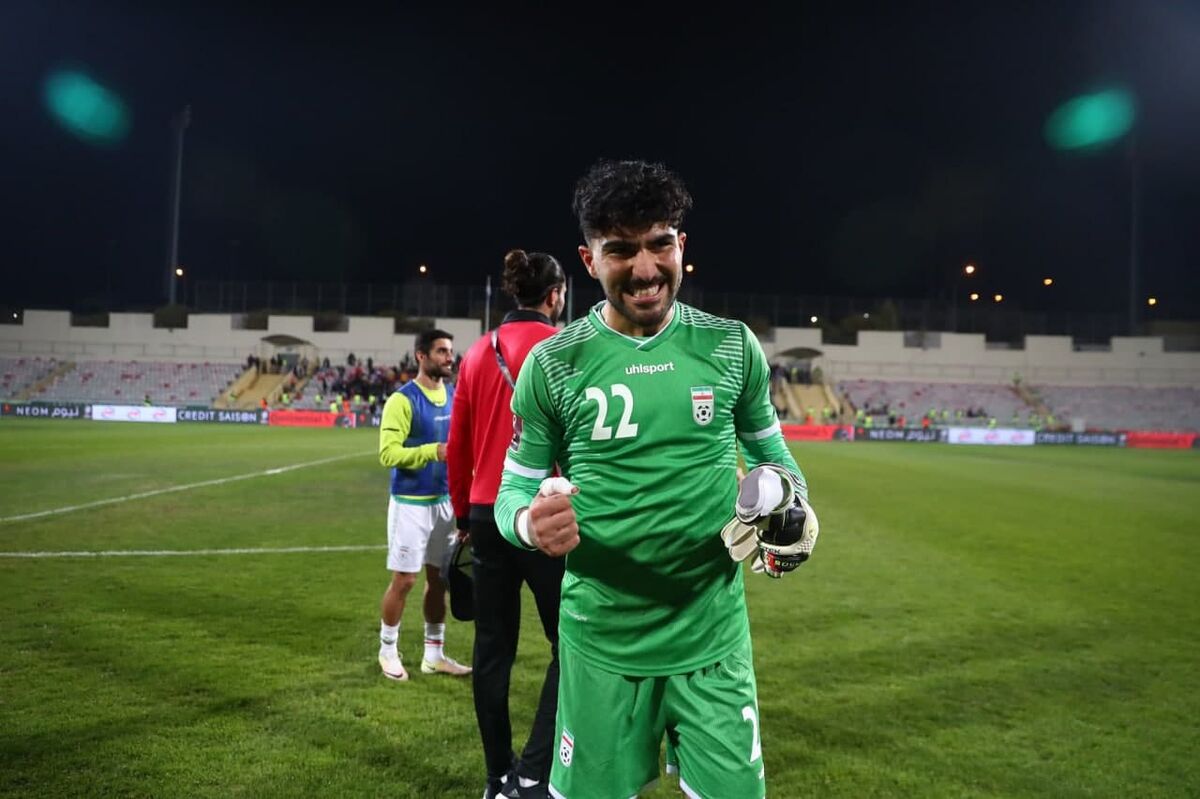احساس امیر عابدزاده بعد از حضور در ترکیب تیم ملی