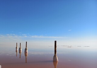حجم آب دریاچه ارومیه ۳۰ میلیون مترمکعب افزایش یافت