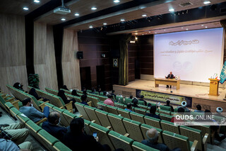 اکران و نقد فیلم سینمایی«منصور» به مناسبت هفته بسیج در مؤسسه فرهنگی  قدس