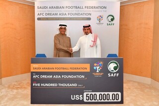 کمک مالی ۵۰۰ هزار دلاری عربستان به AFC بعد از قهرمانی الهلال!