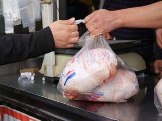 هزار و ۲۰۰ تن گوشت مرغ در خراسان رضوی توزیع شد