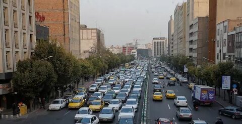 رئیس مرکز کنترل ترافیک پلیس راهور تهران بزرگ
