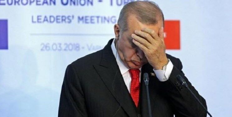 اردوغان از دو زاویه متفاوت!!