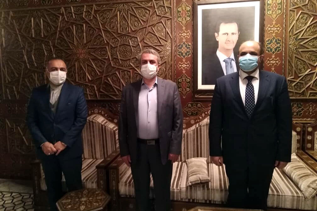 وزیر صمت وارد دمشق شد/ نمایشگاه اختصاصی ایران در سوریه افتتاح می‌شود